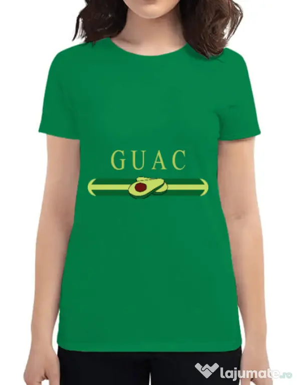 Tricou ADLER dama Guac Verde mediu