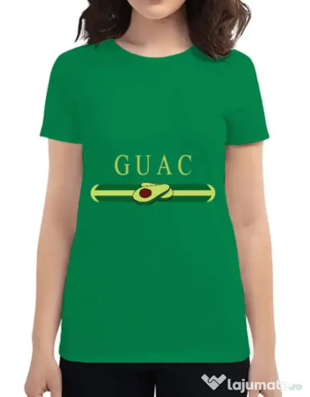 Tricou ADLER dama Guac Verde mediu