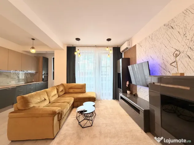 2 Camere | Smart Home Style | Etaj 8/8 | Residence5 - Pipera