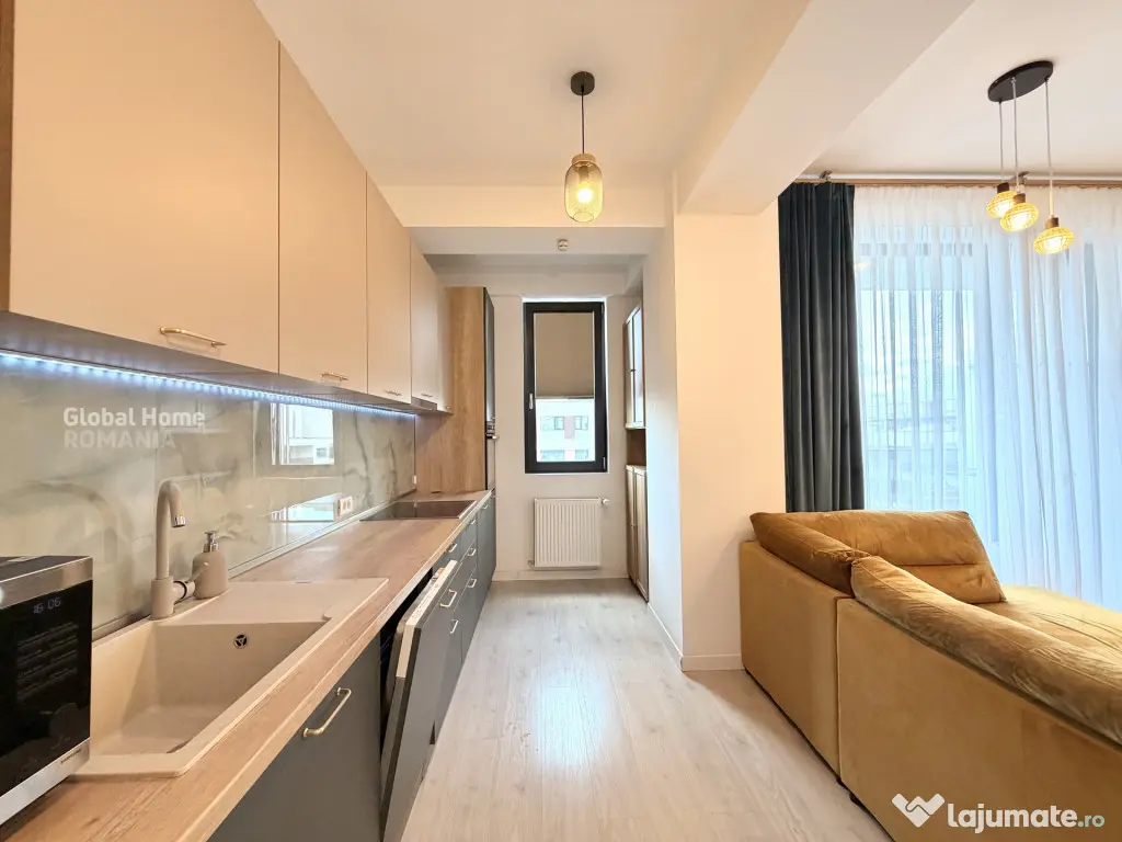 2 Camere | Smart Home Style | Etaj 8/8 | Residence5 - Pipera