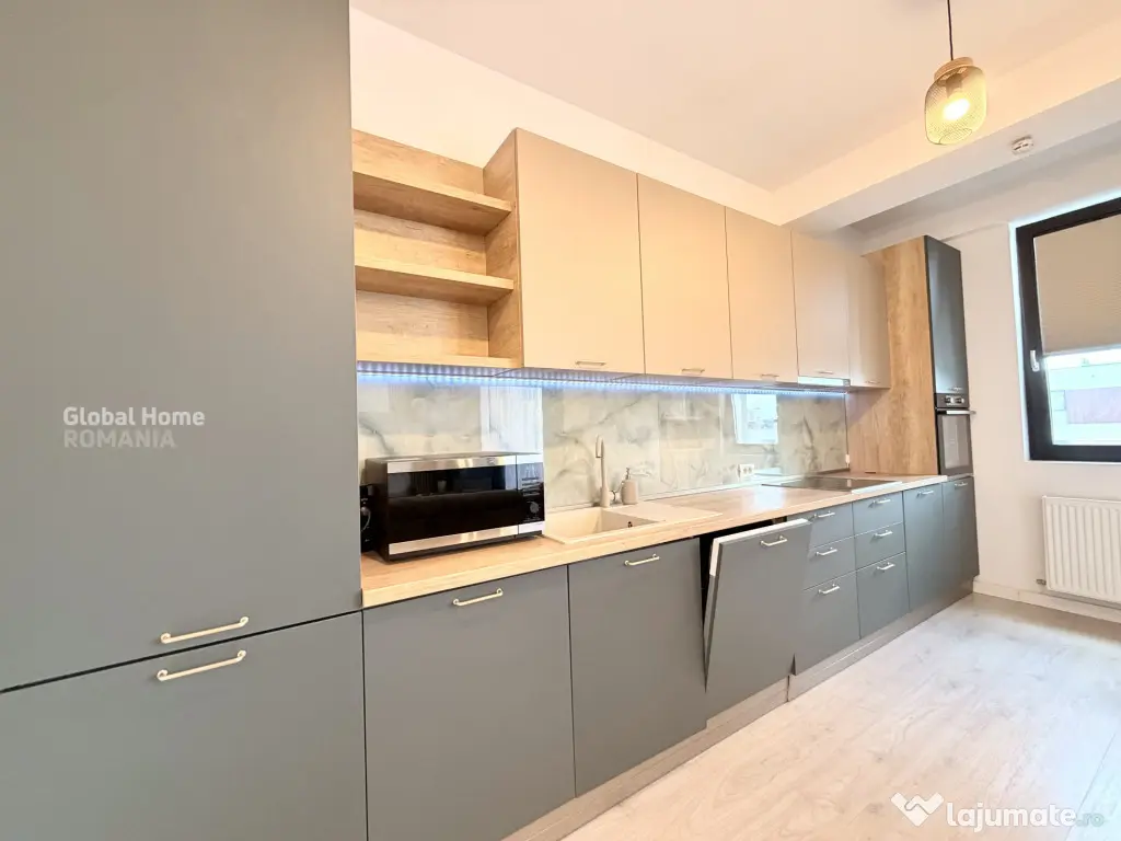 2 Camere | Smart Home Style | Etaj 8/8 | Residence5 - Pipera