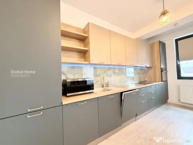2 Camere | Smart Home Style | Etaj 8/8 | Residence5 - Pipera