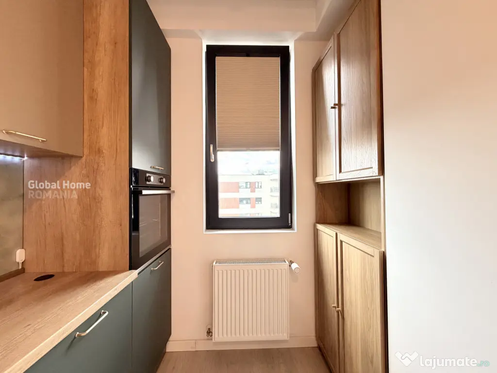 2 Camere | Smart Home Style | Etaj 8/8 | Residence5 - Pipera