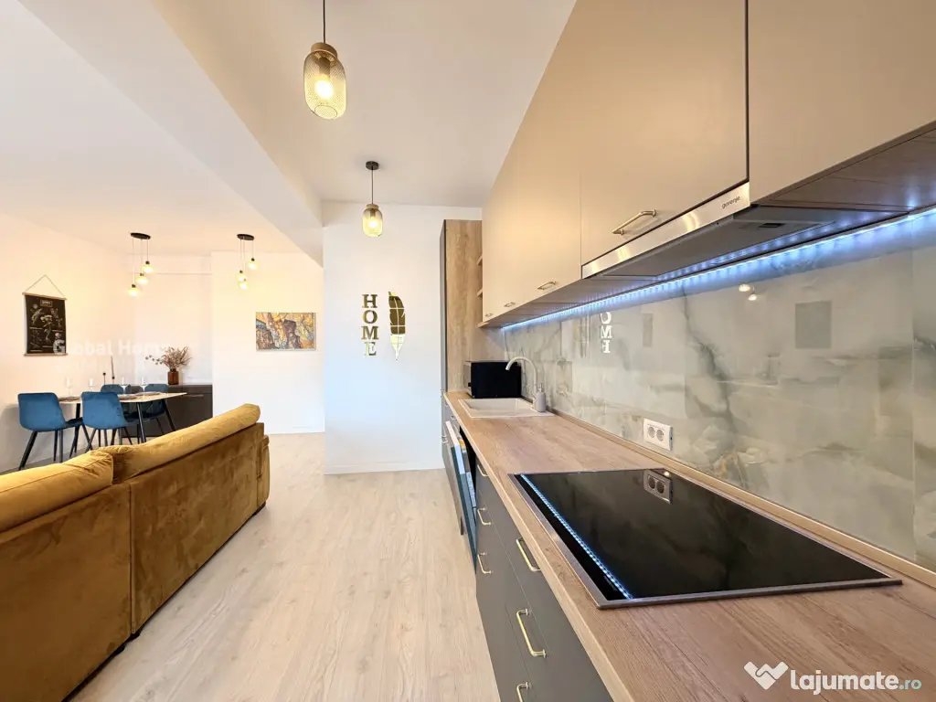 2 Camere | Smart Home Style | Etaj 8/8 | Residence5 - Pipera