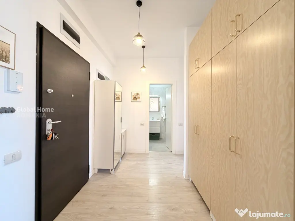 2 Camere | Smart Home Style | Etaj 8/8 | Residence5 - Pipera