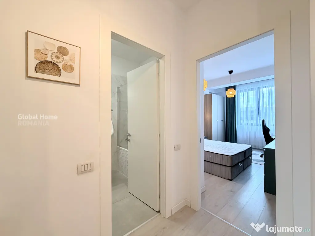 2 Camere | Smart Home Style | Etaj 8/8 | Residence5 - Pipera