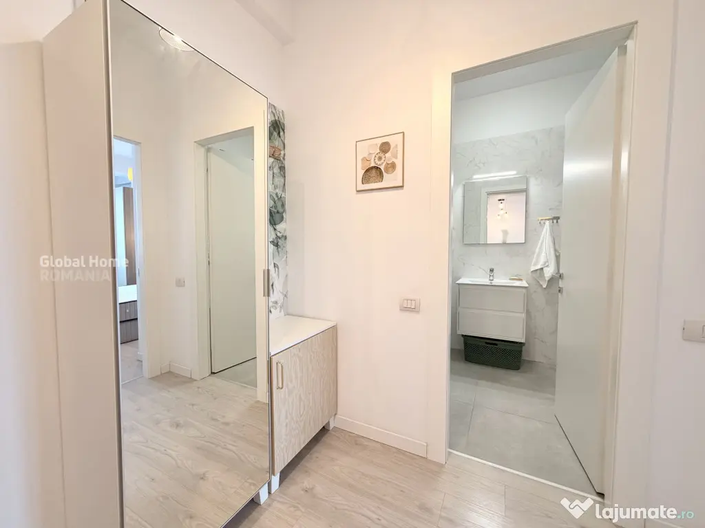 2 Camere | Smart Home Style | Etaj 8/8 | Residence5 - Pipera