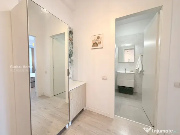 2 Camere | Smart Home Style | Etaj 8/8 | Residence5 - Pipera