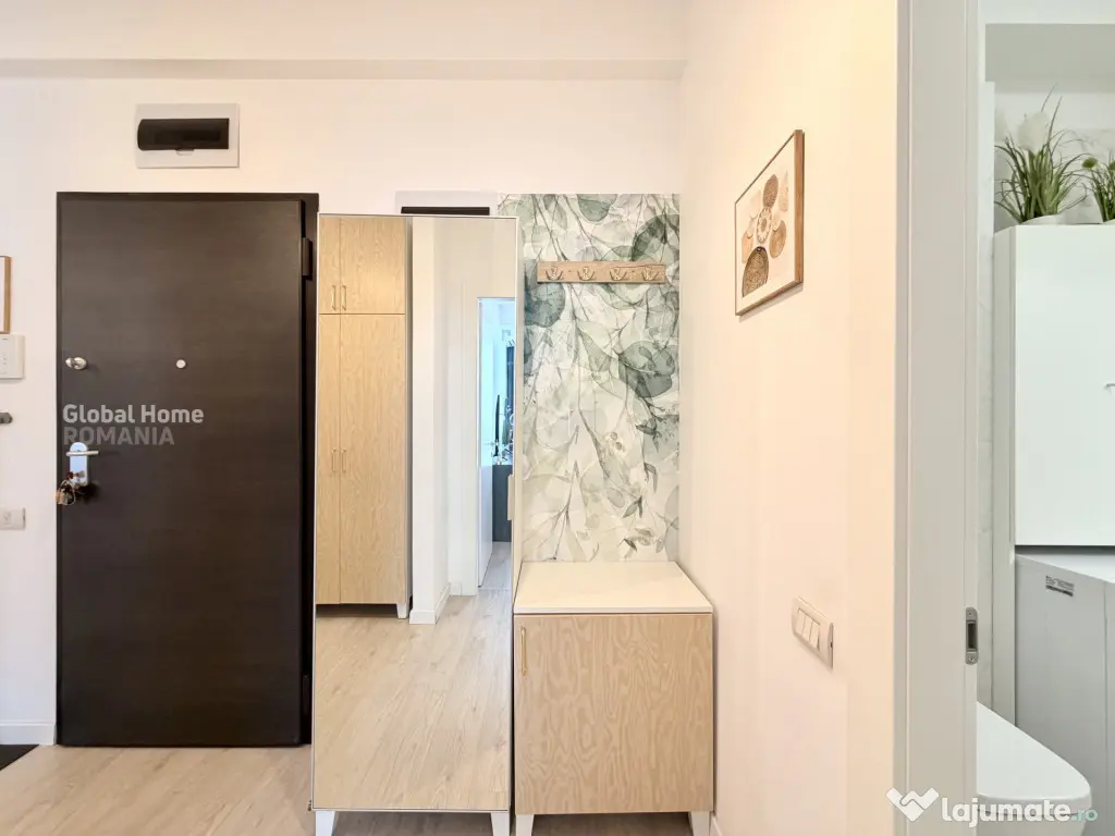 2 Camere | Smart Home Style | Etaj 8/8 | Residence5 - Pipera