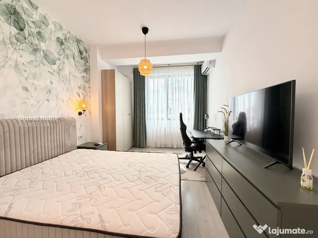 2 Camere | Smart Home Style | Etaj 8/8 | Residence5 - Pipera