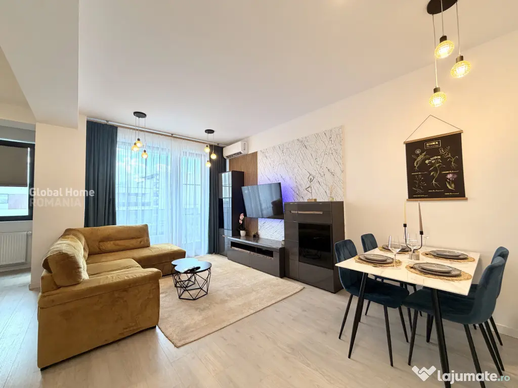 2 Camere | Smart Home Style | Etaj 8/8 | Residence5 - Pipera