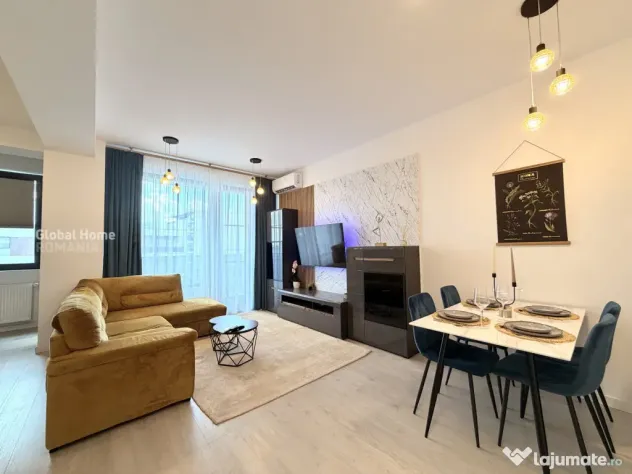 2 Camere | Smart Home Style | Etaj 8/8 | Residence5 - Pipera