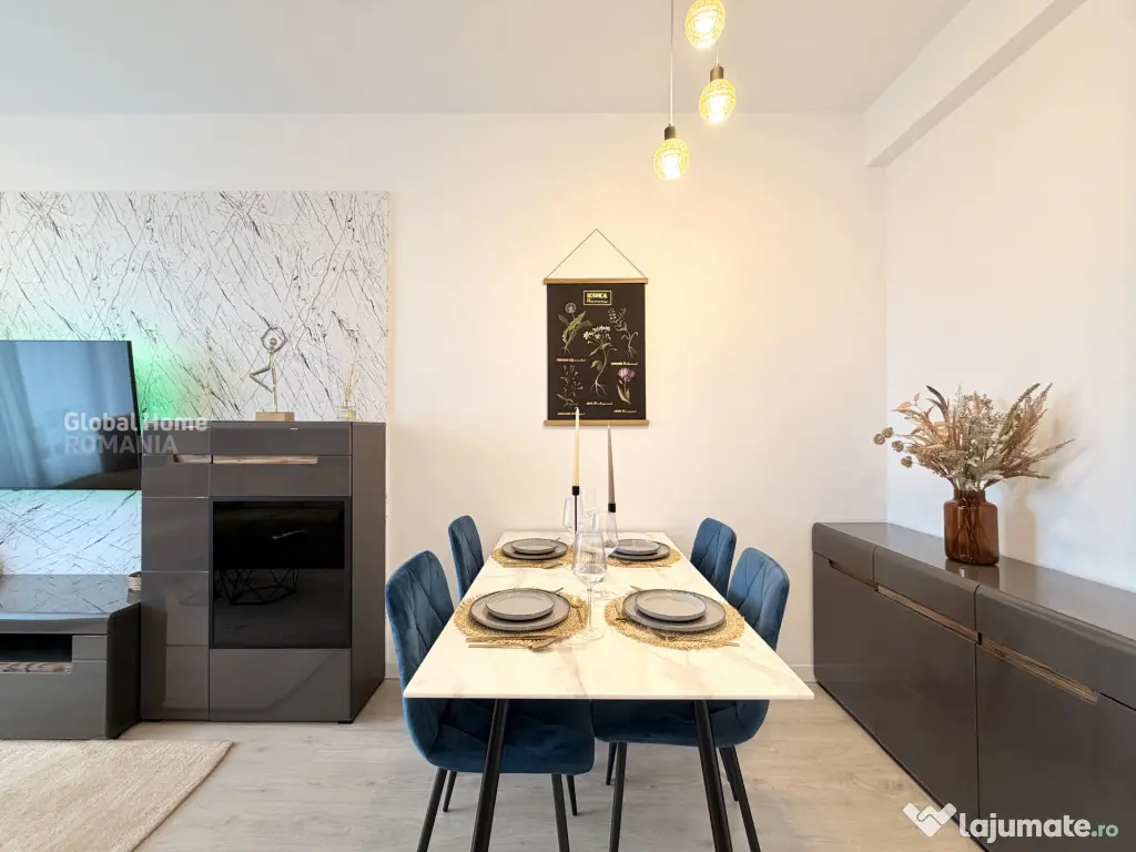 2 Camere | Smart Home Style | Etaj 8/8 | Residence5 - Pipera