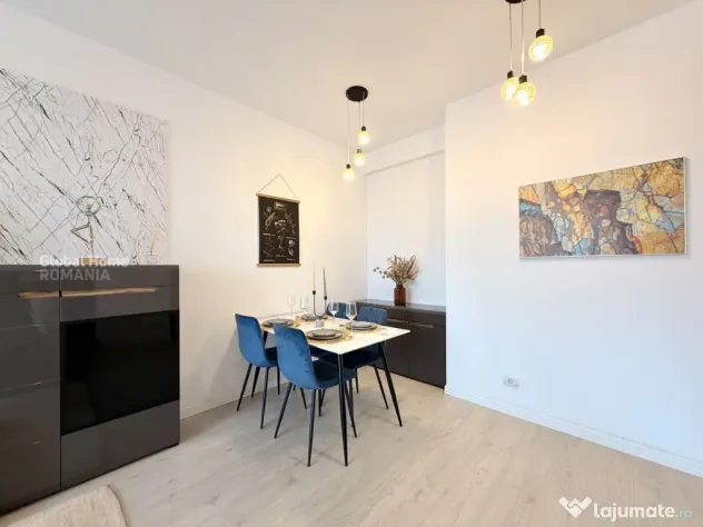 2 Camere | Smart Home Style | Etaj 8/8 | Residence5 - Pipera