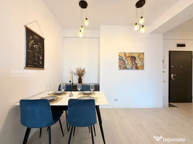2 Camere | Smart Home Style | Etaj 8/8 | Residence5 - Pipera