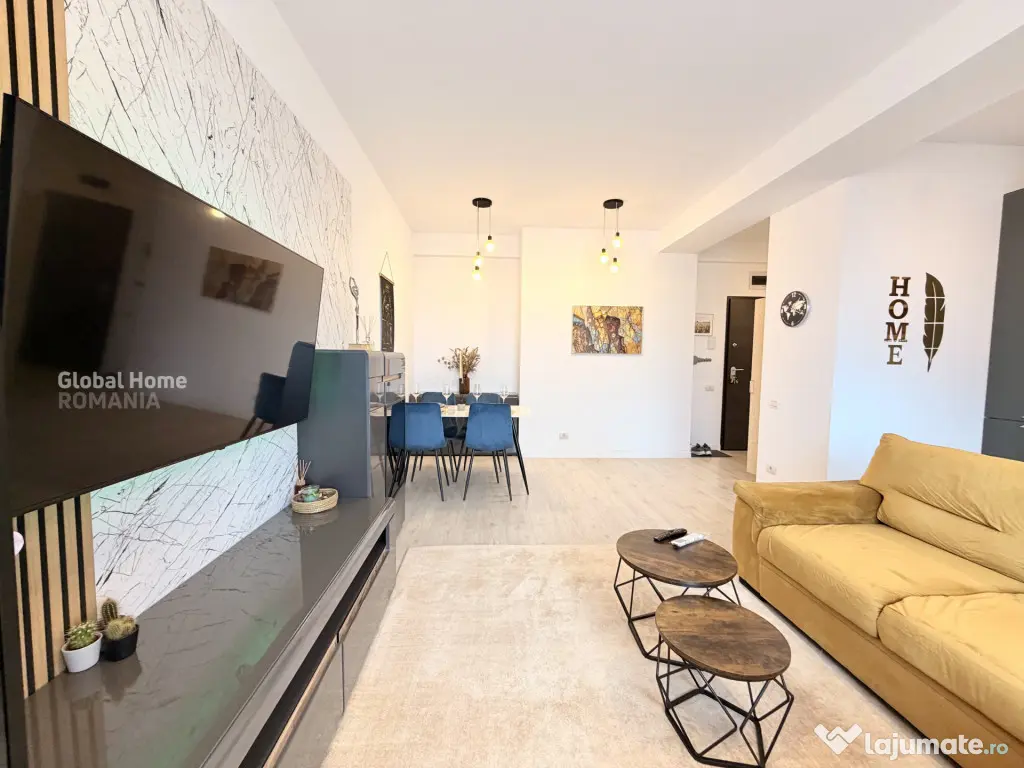 2 Camere | Smart Home Style | Etaj 8/8 | Residence5 - Pipera