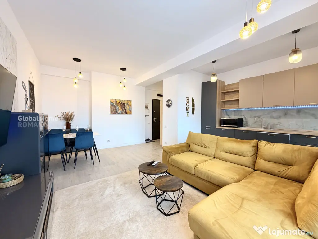 2 Camere | Smart Home Style | Etaj 8/8 | Residence5 - Pipera