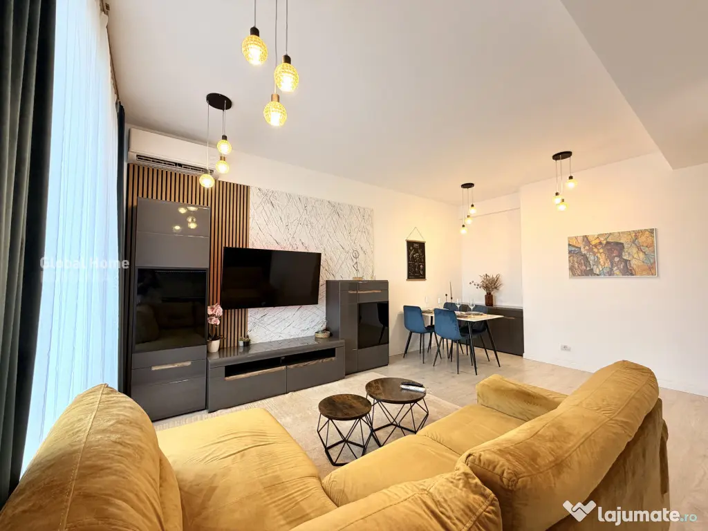 2 Camere | Smart Home Style | Etaj 8/8 | Residence5 - Pipera