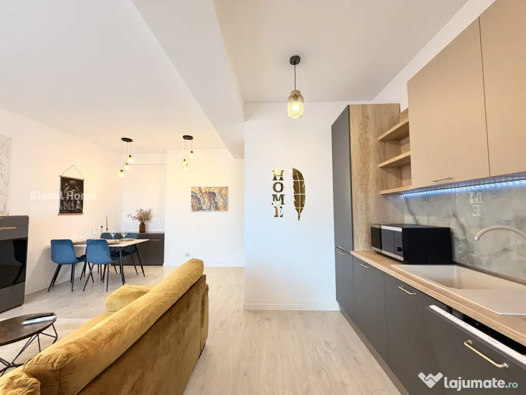 2 Camere | Smart Home Style | Etaj 8/8 | Residence5 - Pipera