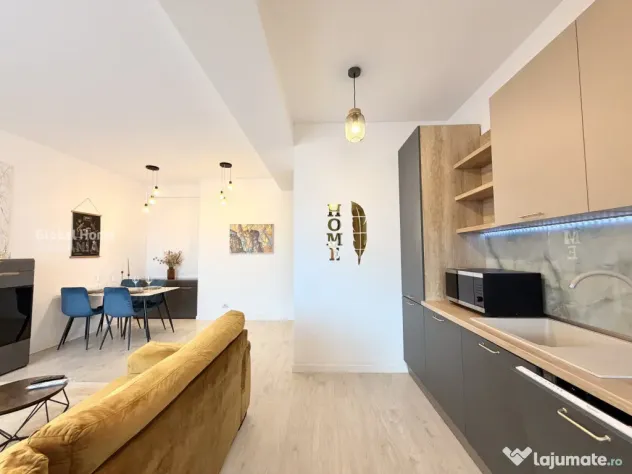 2 Camere | Smart Home Style | Etaj 8/8 | Residence5 - Pipera