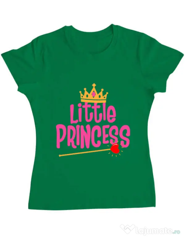 Tricou ADLER dama Little Princess Verde mediu