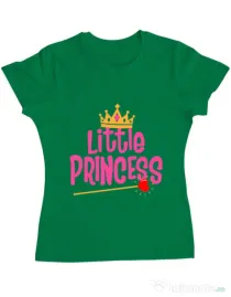 Tricou ADLER dama Little Princess Verde mediu