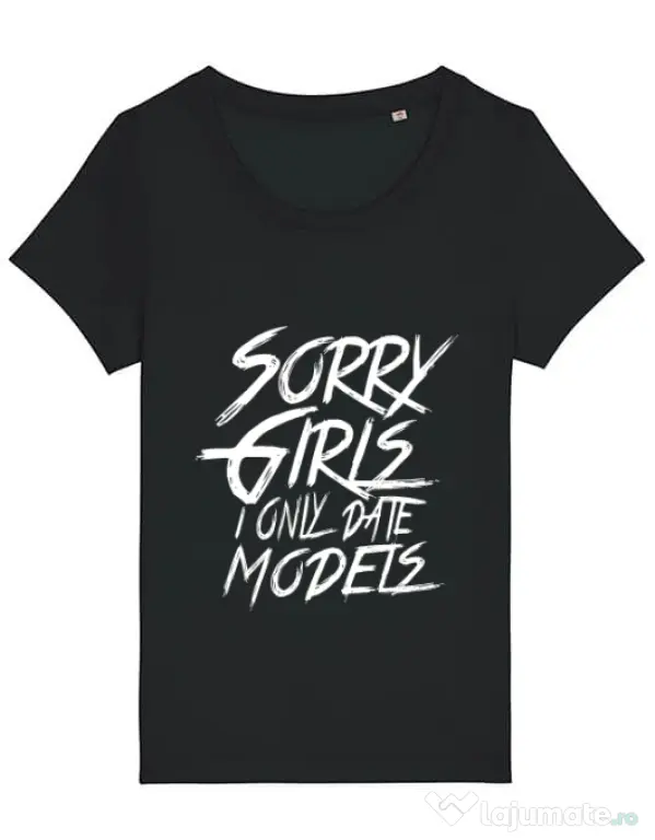 Tricou STANLEY STELLA dama Sorry girls Negru
