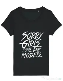 Tricou STANLEY STELLA dama Sorry girls Negru
