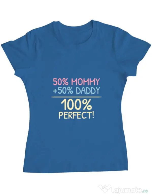 Tricou ADLER dama Perfect baby Albastru azuriu