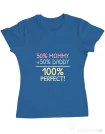 Tricou ADLER dama Perfect baby Albastru azuriu