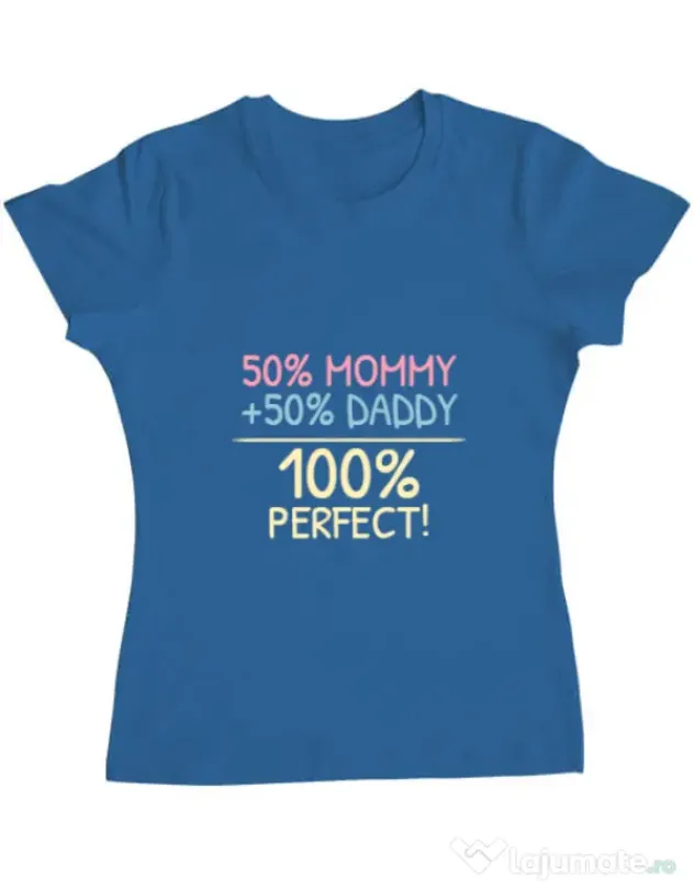 Tricou ADLER dama Perfect baby Albastru azuriu