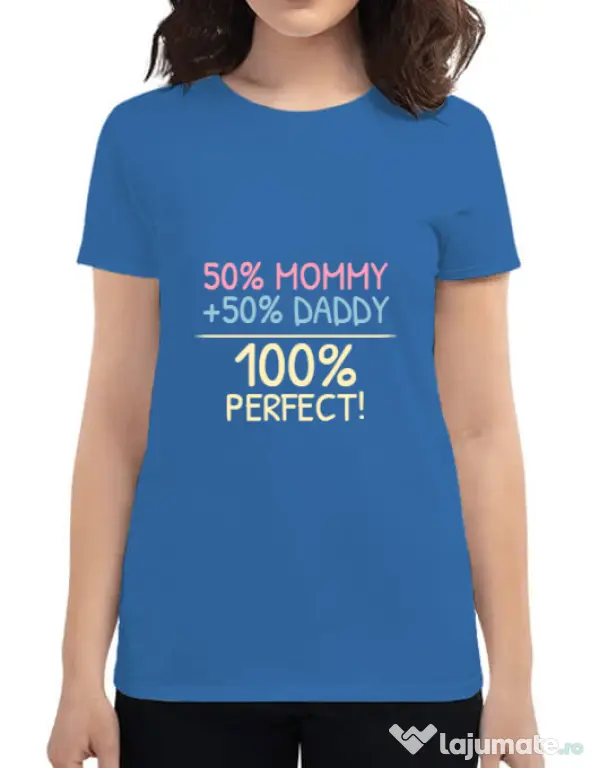 Tricou ADLER dama Perfect baby Albastru azuriu