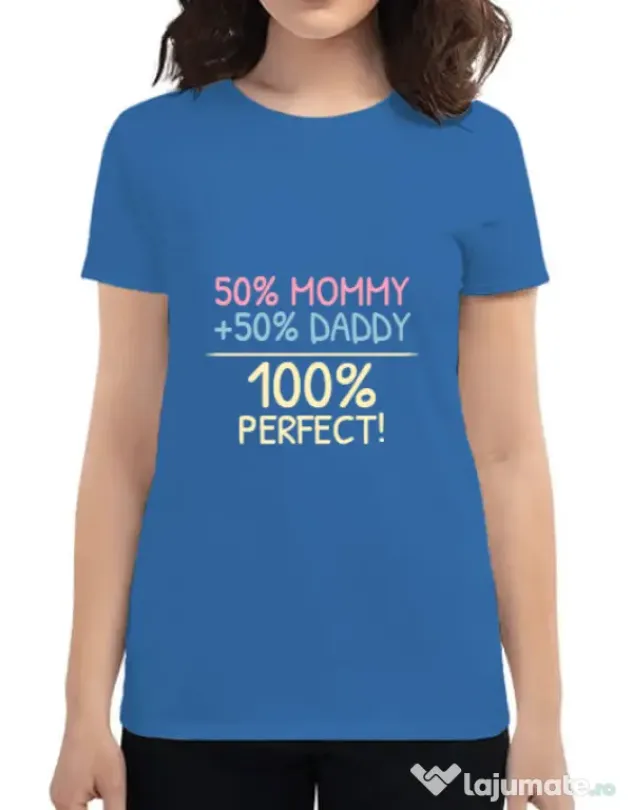 Tricou ADLER dama Perfect baby Albastru azuriu