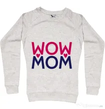 Bluza ADLER dama Wow mom Migdala melanj