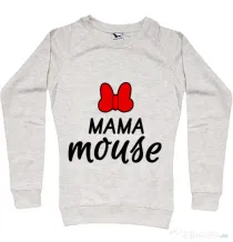 Bluza ADLER dama Mama mouse Migdala melanj