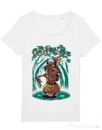 Tricou STANLEY STELLA dama Armed and ready Alb