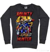 Bluza ADLER dama Bounty hunter Negru melanj
