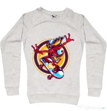 Bluza ADLER dama Cali skate Migdala melanj