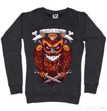 Bluza ADLER dama Rogue owl Negru melanj