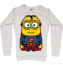 Bluza ADLER dama Super minion Migdala melanj