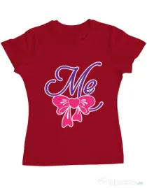 Tricou ADLER dama Me Rosu