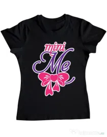 Tricou ADLER dama Mini me Negru