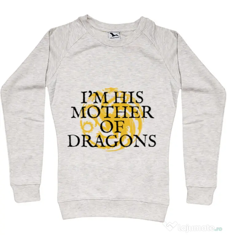 Bluza ADLER dama His mother of dragons Migdala melanj