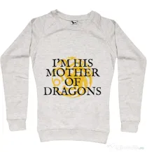 Bluza ADLER dama His mother of dragons Migdala melanj
