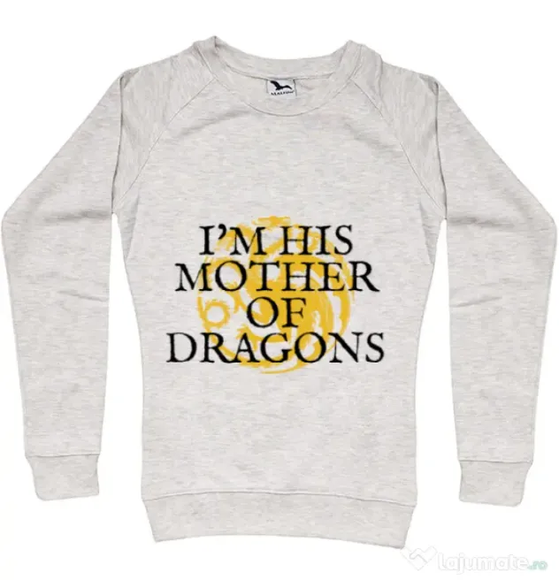Bluza ADLER dama His mother of dragons Migdala melanj