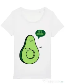 Tricou STANLEY STELLA dama Avocuddle 1 Alb