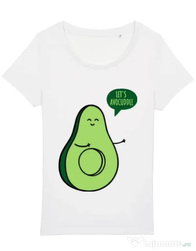 Tricou STANLEY STELLA dama Avocuddle 1 Alb