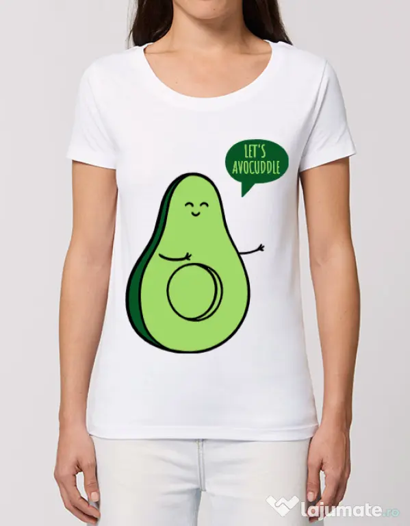 Tricou STANLEY STELLA dama Avocuddle 1 Alb