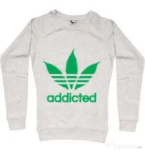 Bluza ADLER dama Addicted Migdala melanj