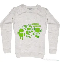 Bluza ADLER dama Android anatomy Migdala melanj